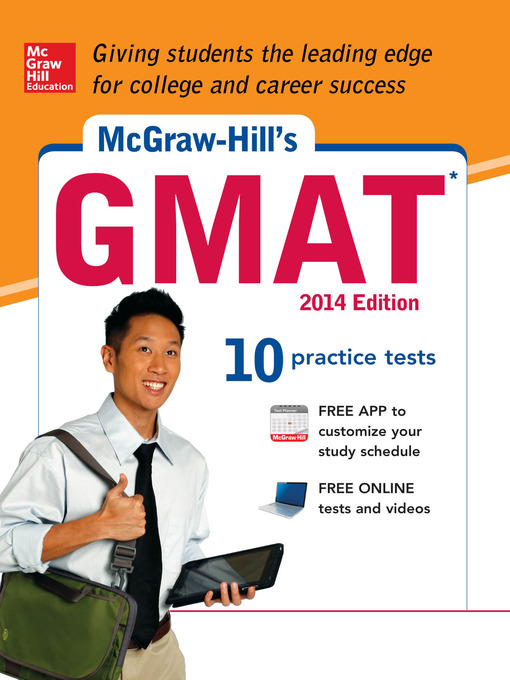 Title details for McGraw-Hill's GMAT, 2014 Edition by James Hasik - Wait list